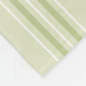 Individuell modische pastellfarbene Retromuster St Fleecedecke (Ecke)