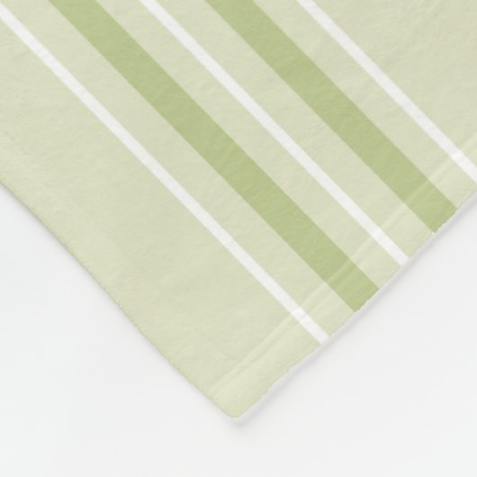 Individuell modische pastellfarbene Retromuster St Fleecedecke (Ecke)