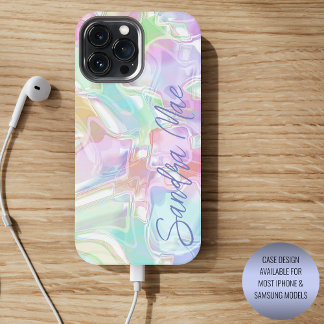 Individuell Niedliche Fun Sommer Wasserfarben Must iPhone 15 Pro Max Hülle