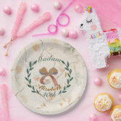 Individuell niedlicher klassischer, moderner Kraft Pappteller (Party)