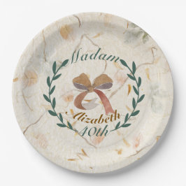 Individuell niedlicher klassischer, moderner Kraft Pappteller