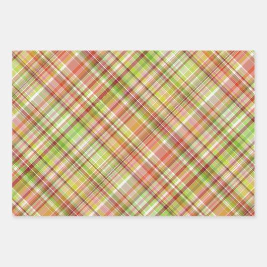 Individuell Niedliches, schlichtes Muster der Pini Geschenkpapier Set (Vorderseite 3)