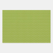 Individuell Niedliches, schlichtes Muster der Pini Geschenkpapier Set (Vorderseite 2)