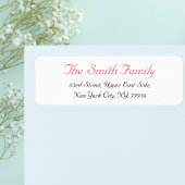 Individuell Personalisiert Elegante Moderne Rückse