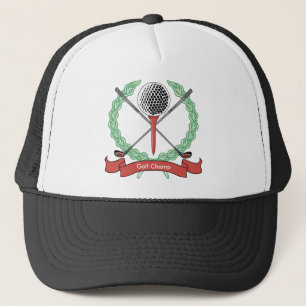 Individuell Personalisierte Golfschläger Truckerkappe