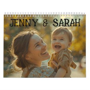 INDIVIDUELL PERSONALISIERTER FOTO-KALENDER 2026 KALENDER