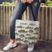Individuell Personalisierter Outdoor-Fisch Tasche