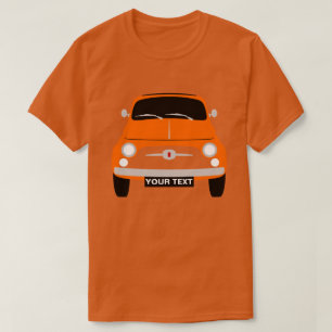 Individuell personalisierter Vintage-Klassiker ora T-Shirt
