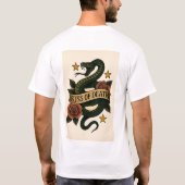 individuell T-Shirt (Rückseite)