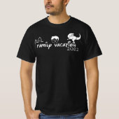 Individuell Universelle Studios Familienpassage Ur T-Shirt (Vorderseite)