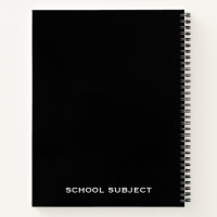 Individuell Verlassen Notebook für Studenten