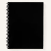 Individuell Verlassen Notebook für Studenten Notizblock (Vorderseite)