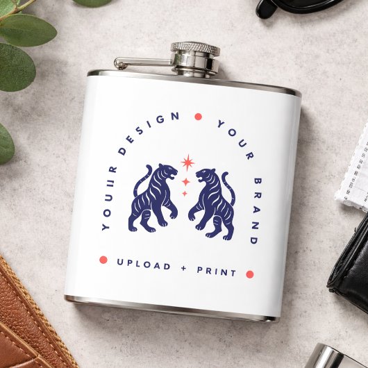 Individuelle 180ml-Flasche | Ihr personalisiertes Flachmann