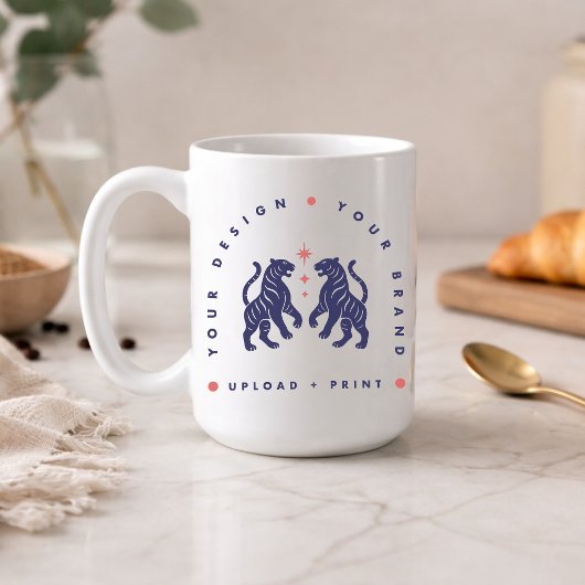Individuelle 450ml-Kaffeetasse | Ihre Design-Uploa Kaffeetasse