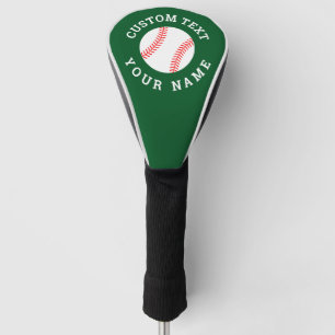Individuelle Abdeckung des Golfklubfahrers mit Bas Golf Headcover