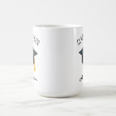 Individuelle Abschluss-Tasse als Geschenk für Sie Kaffeetasse (Mittel)