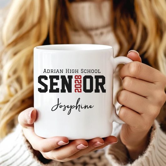 Individuelle Abschluss-Tasse für die oder den Schu Kaffeetasse