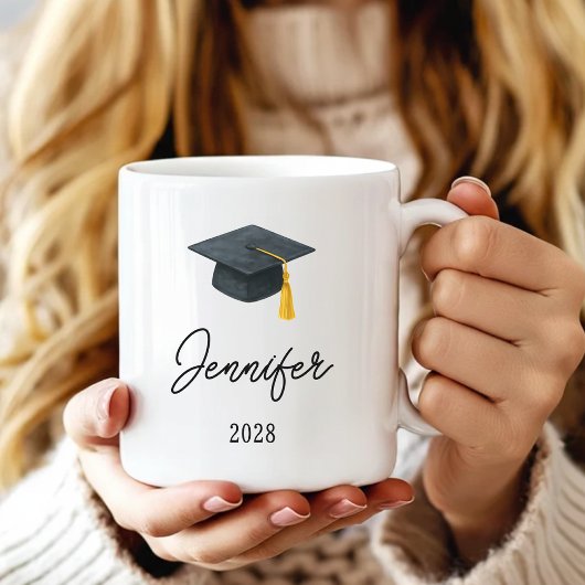 Individuelle Abschlusskaffeetasse als Geschenk für Kaffeetasse