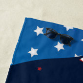 Individuelle Abstimmung des tropischen Urlaubs für Strandtuch (Beispiel)