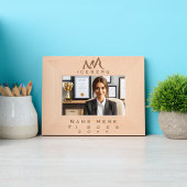 Individuelle Abstrakte Iceberg Line Kunst Geätzte Rahmen