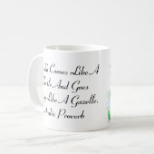 Individuelle Anpassung des Zitats von Schildkröten Kaffeetasse (Vorderseite Links)