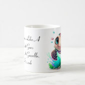 Individuelle Anpassung des Zitats von Schildkröten Kaffeetasse (Mittel)