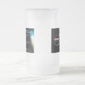 Individuelle Anpassung mit eigener Bildqualität Mattglas Bierglas (Mittel)