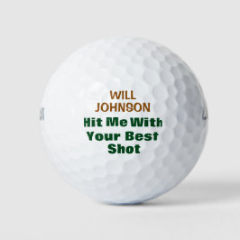 Individuelle Anpassung und Personalisierte Golfbäl Golfball