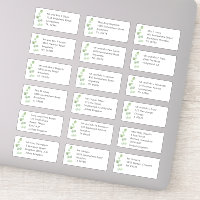 Individuelle Anschrift des Gastes für Hochzeiten E