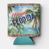 Individuelle Anwendung für einen Coolen Surfshop f Dosenkühler (Vorderseite)