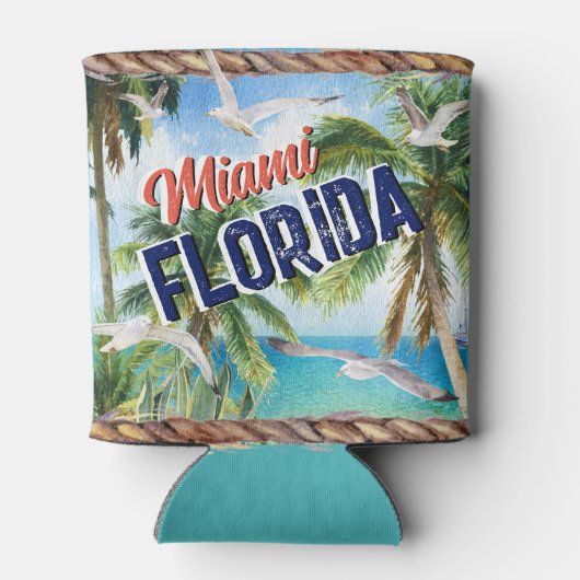 Individuelle Anwendung für einen Coolen Surfshop f Dosenkühler (Rückseite)