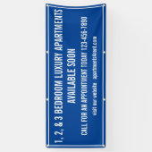 Individuelle Apartments für Miete Mehrfarbig klein Banner (Vertikal)