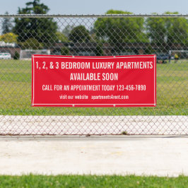 Individuelle Apartments für Miete Mehrfarbig klein Banner