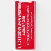 Individuelle Apartments für Miete Mehrfarbig klein Banner (Vertikal)