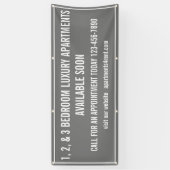 Individuelle Apartments für Miete Mehrfarbig klein Banner (Vertikal)