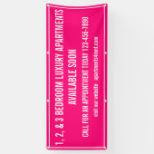 Individuelle Apartments für Miete Mehrfarbig klein Banner (Vertikal)