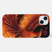 Individuelle Apple IPhone 15 Plus Phönix Hülle (Rückseite (Horizontal))