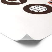 Individuelle asiatische Schönheitssalon-Werbung Poster (Ecke)