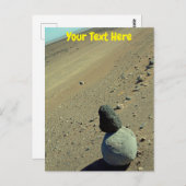 Individuelle Atacama Wüste Postkarte (Vorne/Hinten)