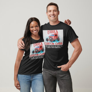 Individuelle Autos, Frisierte Auto Wasserfarbe, Gr T-Shirt