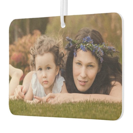 Individuelle Autozubehör, personalisiertes Foto Ge Autolufterfrischer (Links)