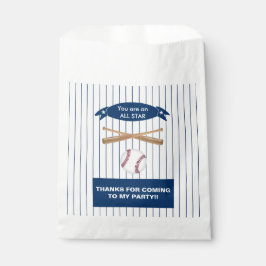 Individuelle Baseball Geburtstagsgeschenke Geschenktütchen