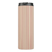 Individuelle Baseball-Thermalkaffee-Tumbler Thermosbecher (Rückseite)