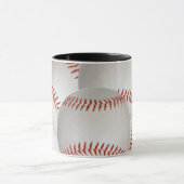 Individuelle Baseballs Tasse (Zentrum)