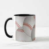 Individuelle Baseballs Tasse (Links)