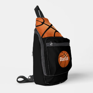 INDIVIDUELLE BASKETBALLTASCHE SPORTARTIKEL CROSSBODY BAG