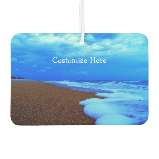 Individuelle Beach Theme Air Fresheners Autolufterfrischer (Vorderseite)