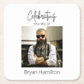 Individuelle Beerdigung von Untersetzer des Lebens (Vorderseite)