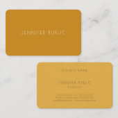 Individuelle Beruflich Template Trend Farben Luxus Visitenkarte (Vorne/Hinten)