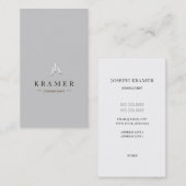 Individuelle Berufliche Beratung Visitenkarte (Vorne/Hinten)